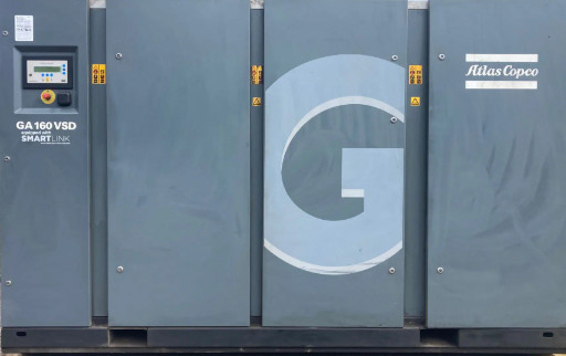 Experience Unmatched Performance with Atlas GA Series GA160VSD High-Performance Industrial Equipment