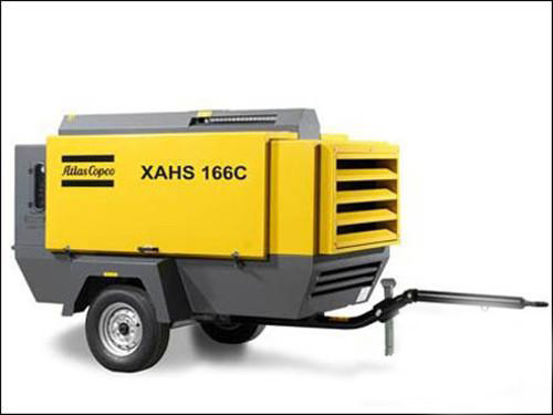 Atlas Medium-sized Portable Air Compressor XAHS166C High-pressure Common Rail Technology For Reduced Fuel Consumption
