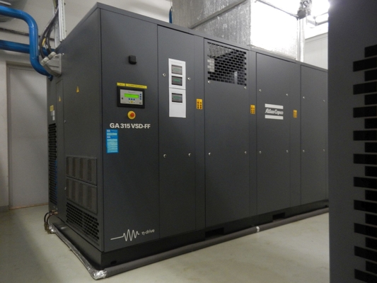 CE Certificate and DN125 Outlet Perfect Combination in Atlas GA Series GA315VSD