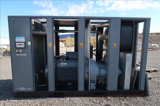 Maximize Your Business Potential with Atlas GA Series GA315VSD High-Efficiency Industrial Equipment
