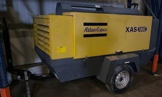 Portable Compressor XAS186C Ultimate Solution For Industrial