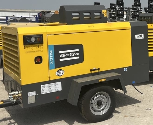 Emergency Situations Portable Compressor XATS350 with Cummins Engine Tier 2