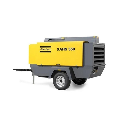 Dependable Performance Portable Compressor XAHS350 with FAD 10 M³/min and 93 KW Power Output