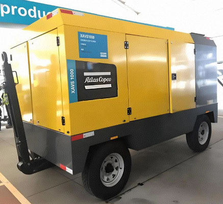 Atlas Copco Portable Compressor XAVS1000 High-Pressure and Low-Cost for On-Site Needs