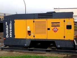 Compact and High-Performance Portable Compressor XRVS1350 The Perfect Choice for Your Business