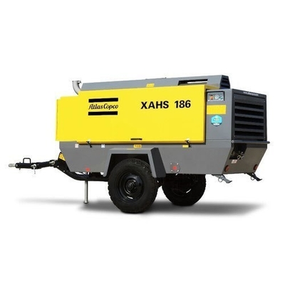 Portable Compressor XAHS186E+ 1 Compression Level 13 Bar Rated Working Pressure 11 M³/min FAD
