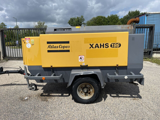 Compact And Powerful Our Portable Compressor XAHS186E+