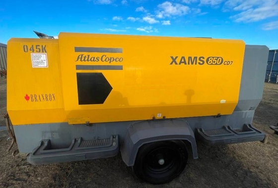 Powerful Portable Compressor XAMS850Cd 3100 Kg and FAD 24.2 M³/min for Heavy-Duty Applications