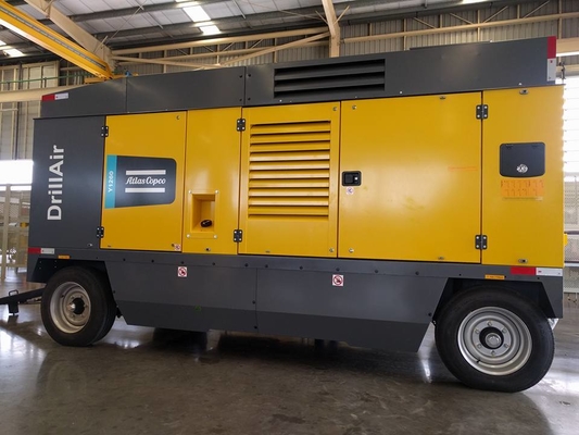 FAD 41.2-34.7 M³/min Portable Compressor Y1260 Ultimate Solution For Portability And Performance
