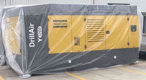 Experience Unmatched Efficiency With Portable Compressor Y1260 With Oil Tank Capacity 975L
