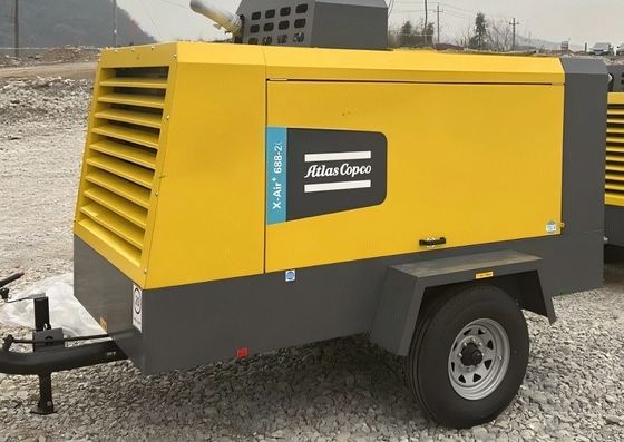 Yellow Portable Compressor X-AIR+688-20 The Ultimate Solution for Portable and Powerful Air Compression