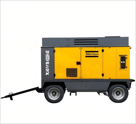 Powerful Portable Compressor XRVS960E with FAD 27 M³/min and Rated Power 275 Kw