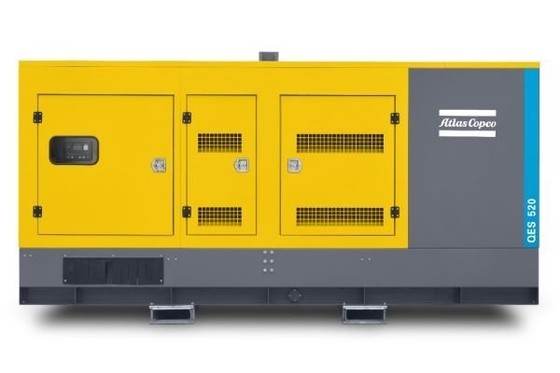 Powerful 515KVA/412KW Electrical Power Generator QES520 for 50HZ Frequency Requirements