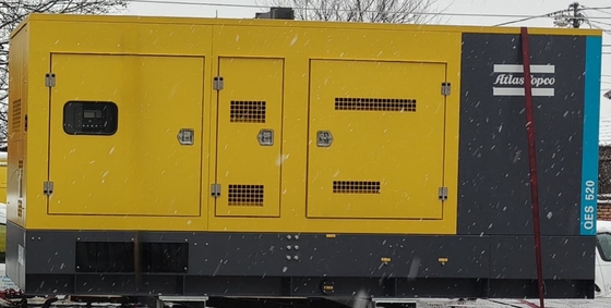 Water Cooling Power Generator QES520 for Working Environment Temperature 10/50 C 5700 KG