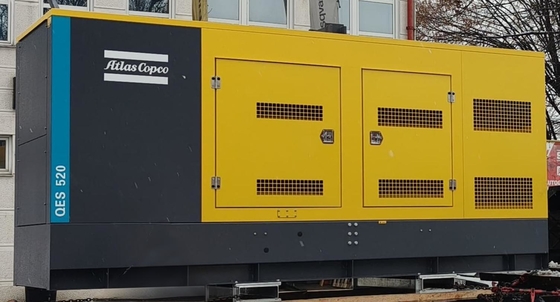 Power Generator QES520 The Key to Uninterrupted Energy Supply for Your Business