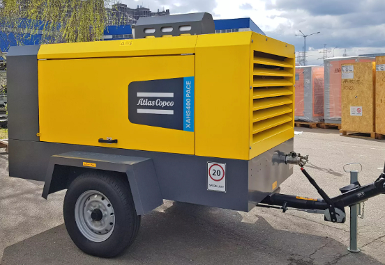 Portable Air Compressor XAHS400 PACE 5-12 Bar 95KW Cummins