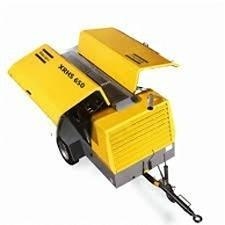 Tier 3 Portable Compressor XAHS650 with 6 Cylinders 19 M³/min