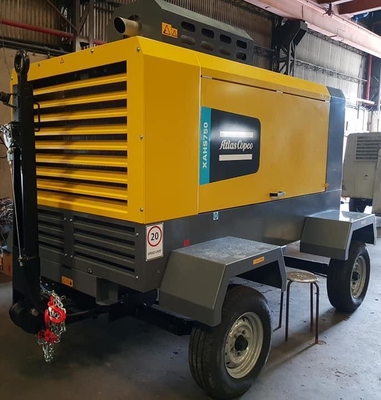 XAHS750 Portable Compressor 12 Bar 21 M³/min Cummins Engine