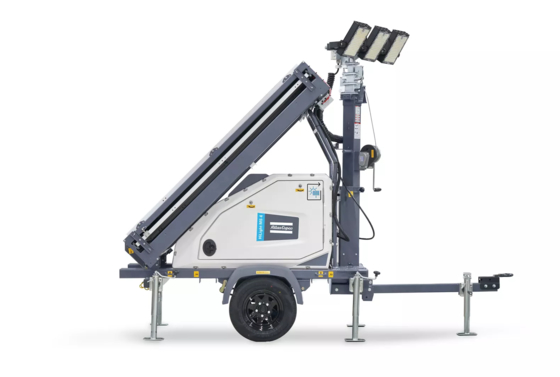 Find the Perfect Electric Light Tower HiLight MS4 for Your Industrial Lighting Needs and Durability Guaranteed