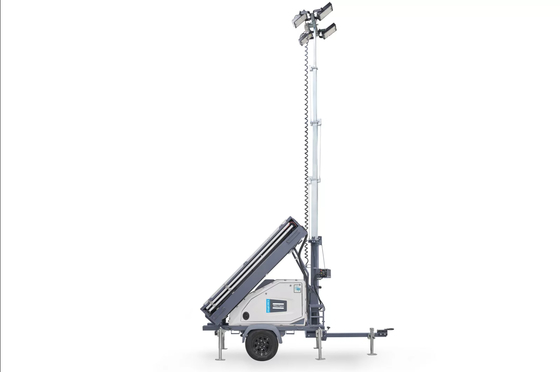 Maximize Your Productivity with Electric Light Tower The HiLight MS5 Best Lighting Solution