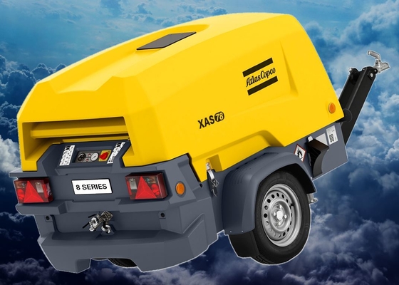 Portable Compressor XAS 78KD The Ideal Portable Choice for High-Performance and Powerful Air Compression