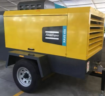 XAVS450 Portable Compressor Full load 2400 Rpm Compact Design FAD 13 M³/min