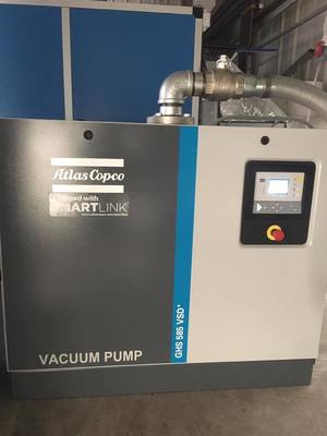 Silent Operation GHS 585 VSD+ Air Conditioning Vacuum Pump for Noise-sensitive Applications