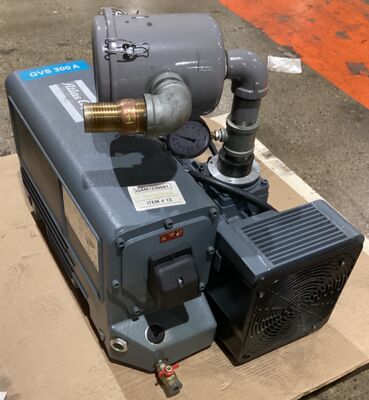 6.3 Kw Shaft Power Air Conditioning Vacuum Pump GVS300A Steam Limit 10 Mbar Ideal Choice for Refrigerant Evacuation and Recovery