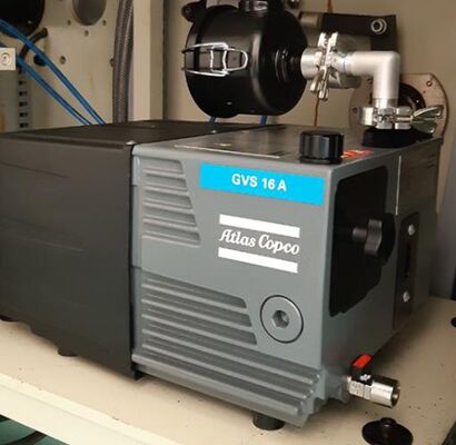 Ultimate pressure 0.5mbar Air Conditioning Vacuum Pump GVS16A Providing Water Vapor Limit 15mbar for Refrigeration System Evacuation and Repair Work