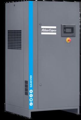 Atlas GA Series GA45VSD Industrial Power Solutions Designed to Enhance Operational Productivity