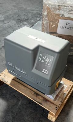 Oil Free Air Compressor LFx2.0-10 Maximum Work Pressure 10 Bar  9.1 M³h Industrial Air Solution