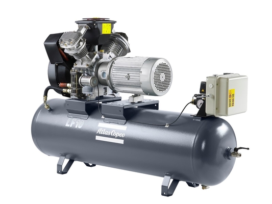 LF Oil Free Atlas Screw Air Compressor Easy Maintenance and Low Operating Cost