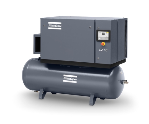 Oil Free  Atlas Screw Air Compressor with LZ Premium Piston 230V 400V Voltage