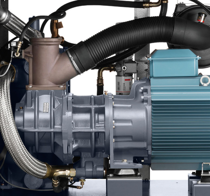 Ga90 Air Compressor Oil Injected Rotary  Atlas Screw Air Compressor