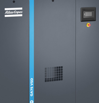 Frequency Conversion Atlas  Screw Air Compressor GA VSD90