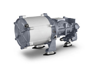 Frequency Conversion Atlas  Screw Air Compressor GA VSD90