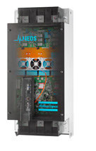Frequency Conversion Atlas  Screw Air Compressor GA VSD90