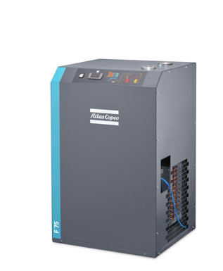 Cools Refrigerant Compressed Air Dryers F120 Atlas Clean Air