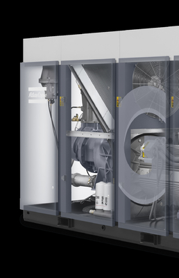 Air Cooler Oil Injected Rotary Atlas Screw Air Compressor Atlas 160kw Ga160+ 60hz