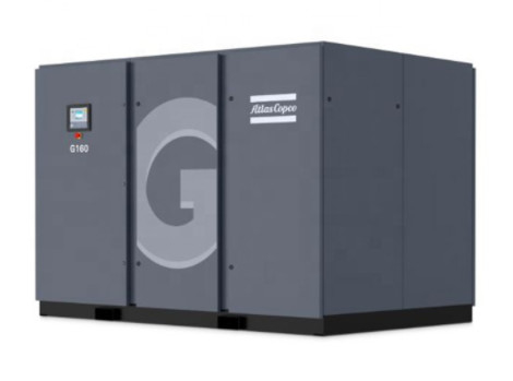 250kw 60hz Oil Injected Rotary  Atlas Screw Air Compressor Ga250+