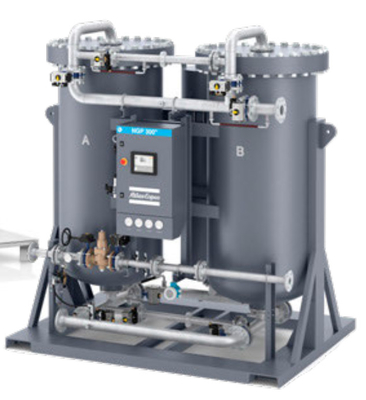 NGM6 Atlas PSA Nitrogen Generator 97% 96% 95% Purity 535kg Weight