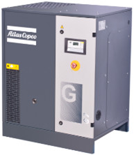 90kw Atlas  VSD Plus GA 90+VSD Atlas Screw Air Compressor Frequency conversion