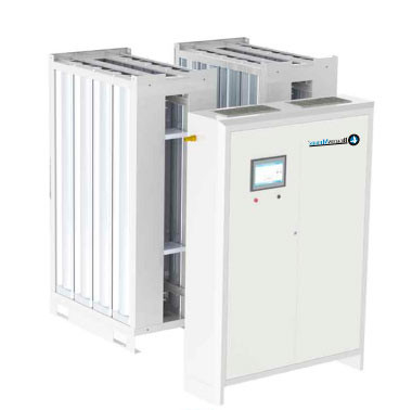 Aluminum Alloy PSA Type Oxygen Generator 530×860×1780mm Size