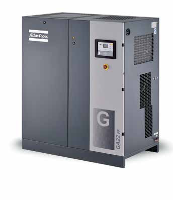 Ga30+-90 Oil-Injected Rotary Atlas Screw Air Compressor Atlas  GA Series