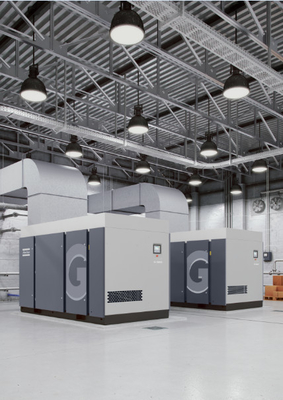 Energy-Saving Solutions for GA Series GA200 Oil-Injected Rotary  Atlas Screw Air Compressor