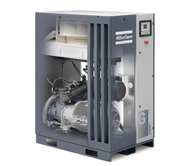 55kw Atlas Screw Air Compressor GA 55 VSD Frequency Conversion