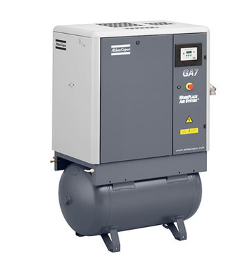 GA7-75 VSD Atlas Screw Air Compressor Oil Injected Type