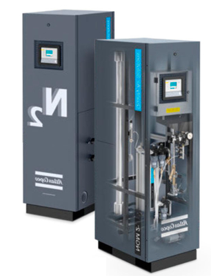 On Site Gases Oxygen Generator Atlas OGP35  Aluminum Alloy Material