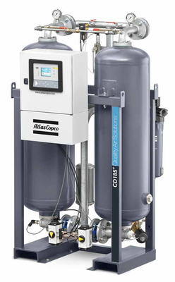 Atlas Desiccant Air Dryers Cd110+-300+ for Air Treatment