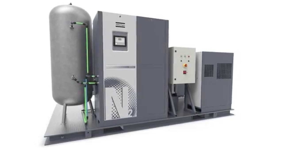 Atlas PSA Nitrogen Generator NGM1+ 95-99.9% Purity 259kg Weight